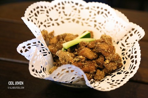 Salted Crispy Chicken 盐酥鸡 ($6.80)