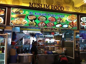 AL Azmath Prata Stall