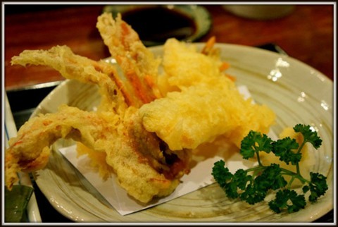 Seafood Tempura – Part of Iro Iro Set