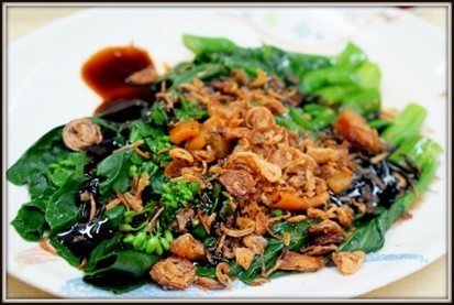Vegetable in Oyster Sauce