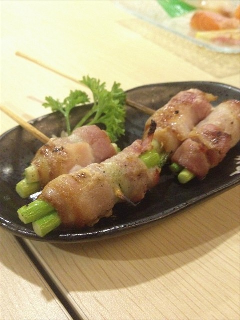 Bacon Asparagus