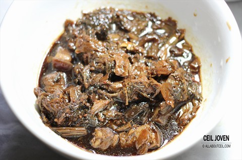 Stewed Preserved Vegetable with Pok Belly