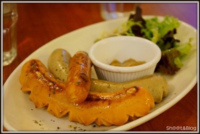 Assorted Sausages @ $9.50