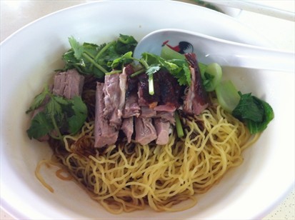 Breast Meat Duck noodle