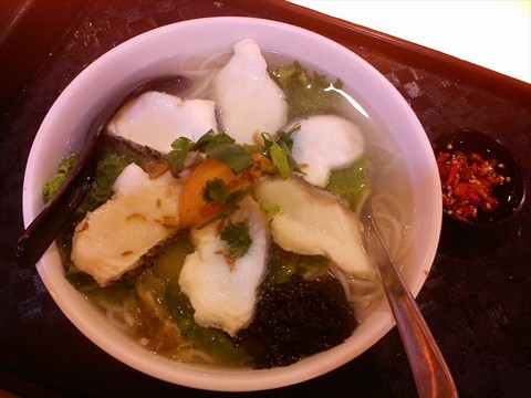 Thick Meehoon Fish Soup