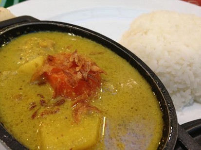 Yellow Curry Chicken ($12.90)