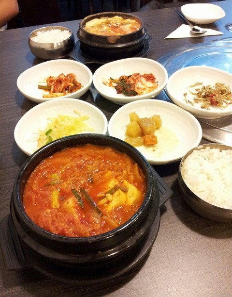 Kimchi Jijigae