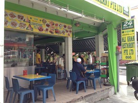 Ali Khan Restaurant Pte Ltd