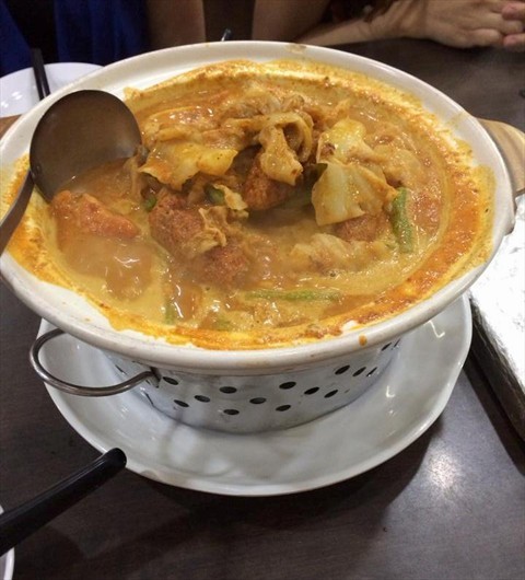 Claypot Fish Curry