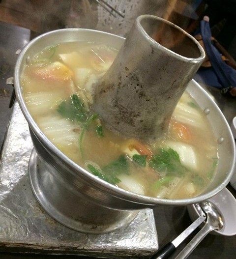 Steamboat Fish Soup