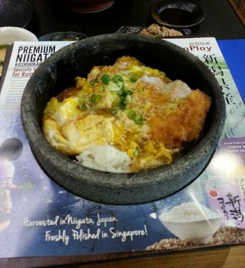 Chicken Katsu Ishinabe