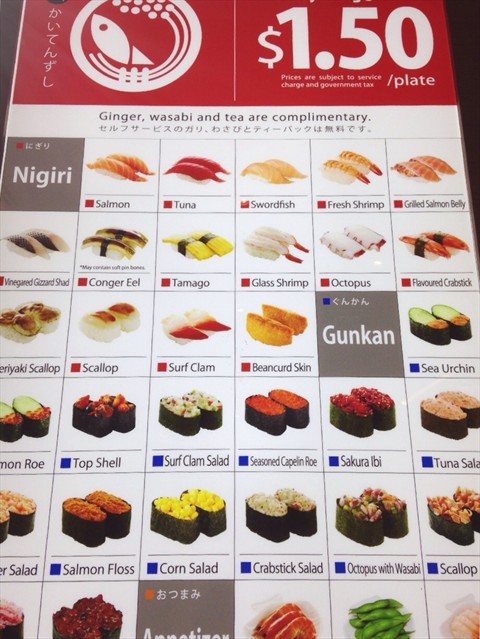 Sushi Selections
