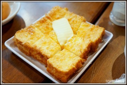 French Thick Toasts @ $1.80