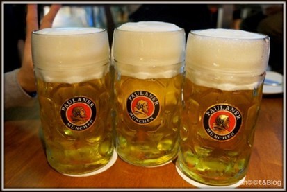 Big Glasses of Beer