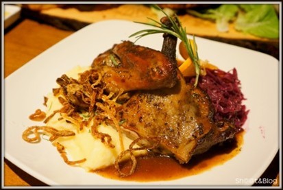 Ente – Roast Duck @ $25 (Just nice Tuesday on offer)