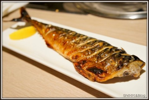 Godung O Gooi (Grilled mackerel) @ $16.00