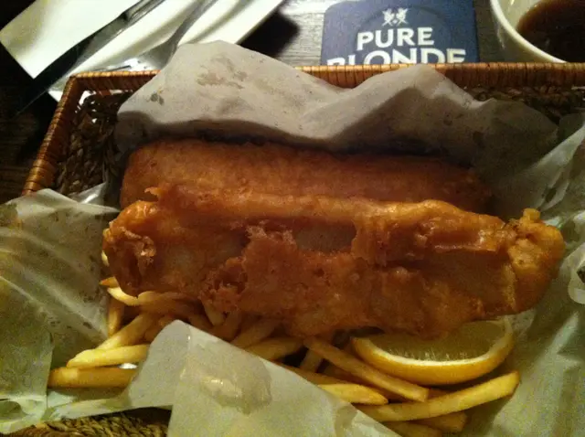 Fish and chips