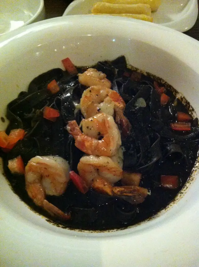 Squid Ink Pasta