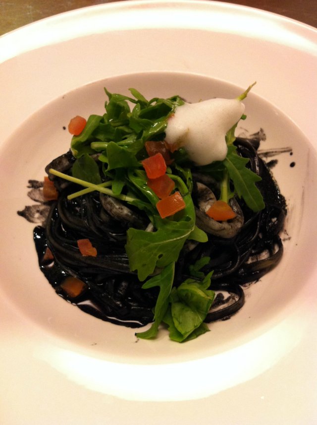 Squid Ink Pasta