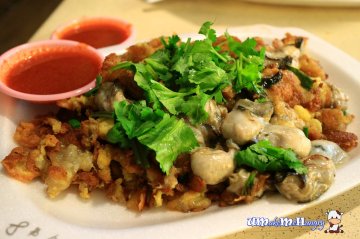 Oyster Omelette