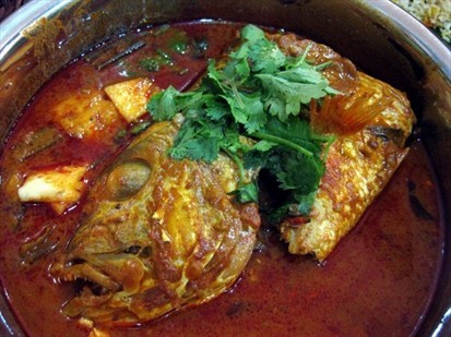 Apolo Fish Head Curry