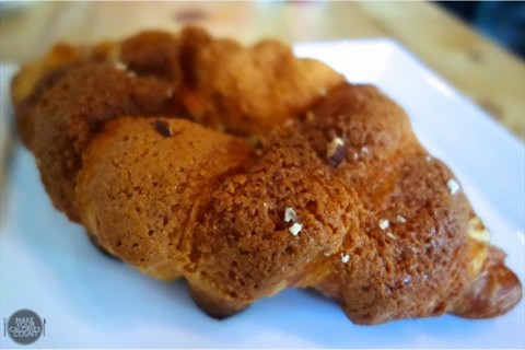 Must-try almond croissant!