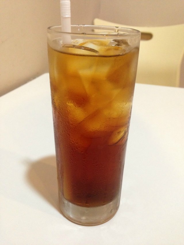 Ice Lemon Tea ($2.05)