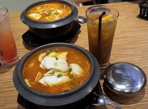 Kimchi Soup Set
