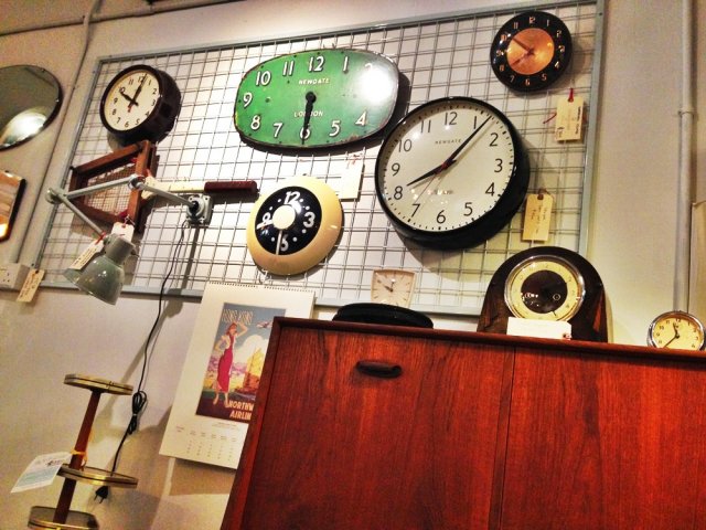 Vintage clocks