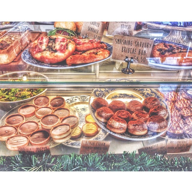 Array of food choices