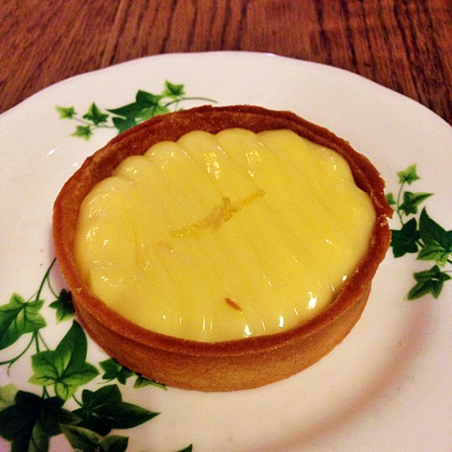 Lemon Cream Tart