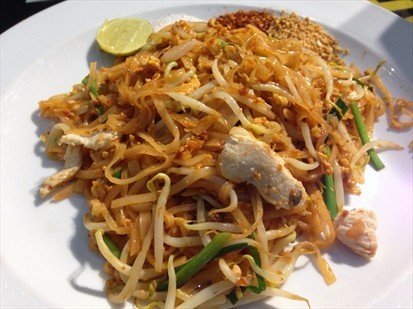 Chicken Phad Thai ($11.50)