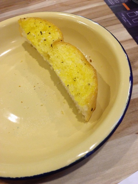 Garlic Bread (what's left)