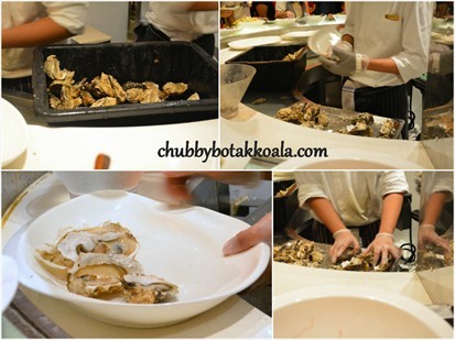The Oysters Preparation