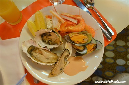 Round 2: Oyster, Mussels, Prawns and Crabs