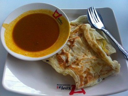 Egg Pratas - $1.60