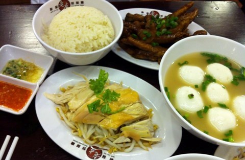 Kampong Chicken Rice