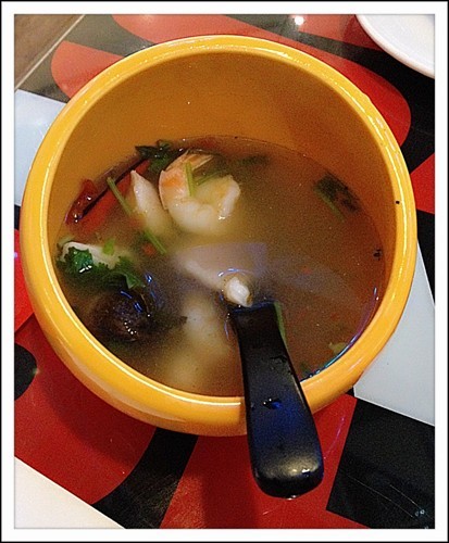 Seafood Clear Tom Yum Soup