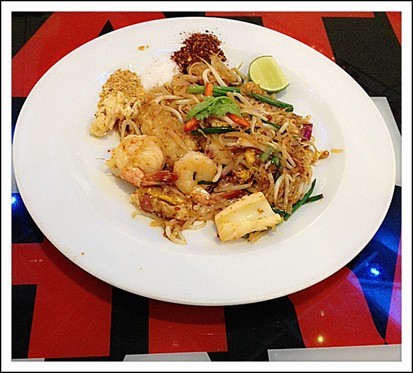 Seafood Phad Thai
