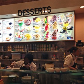 Desserts - Bagus