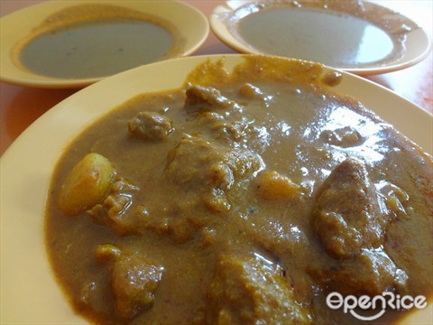 salivating mutton curry