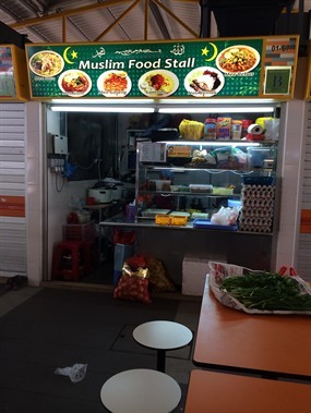 Muslim Food Stall