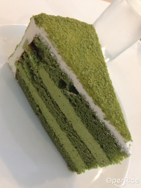 Green Tea Mousse Cake