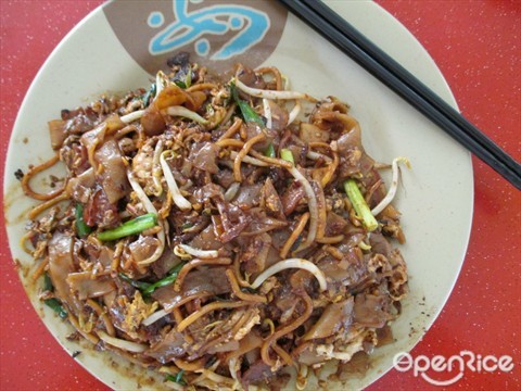 No 18 Zion road fried kway teow
