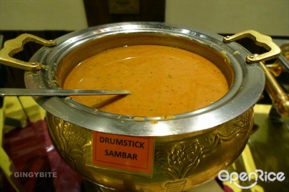 Drumstick sambar