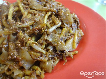 Outram Park fried kway teow