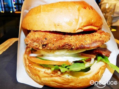 Pacific Izumi Fish Burger