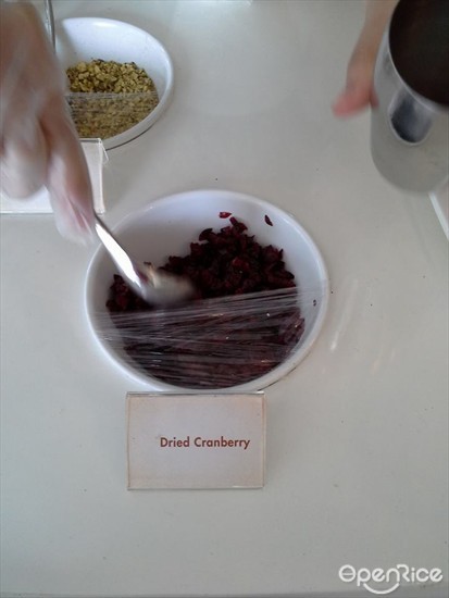 Topping - Dried Cranberry