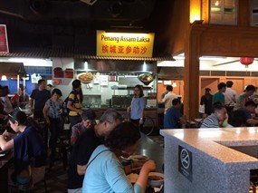 Penang Assam Laksa - Malaysian Food Street