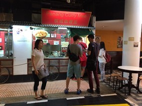 Penang Curry Mee - Malaysian Food Street